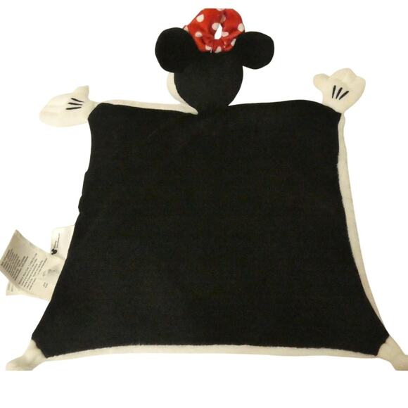 Pottery Barn Kids Minnie Mouse Lovey Security Blanket Polyester - Picture 4 of 4